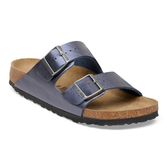 Arizona Birko-Flor in Color Graceful Midnight Blue | Birkenstock