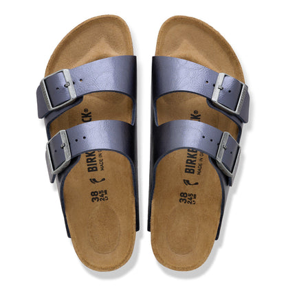 Arizona Birko-Flor in Color Graceful Midnight Blue | Birkenstock