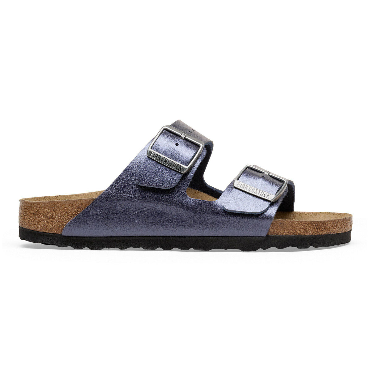 Arizona Birko-Flor in Color Graceful Midnight Blue | Birkenstock