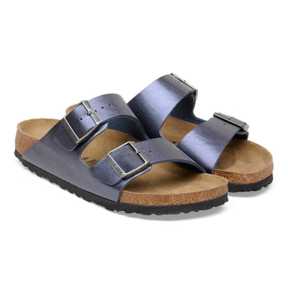 Arizona Birko-Flor in Color Graceful Midnight Blue | Birkenstock