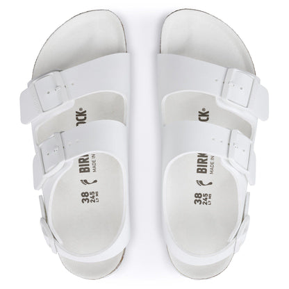 Milano Vegan Birko-Flor in Color Triples White | Birkenstock