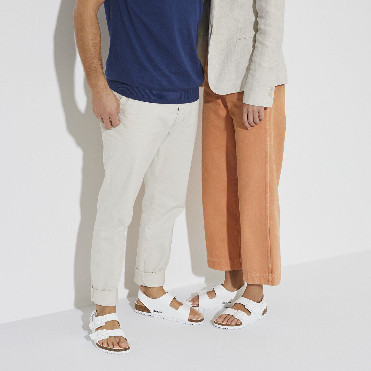 Milano Vegan Birko-Flor in Color Triples White | Birkenstock