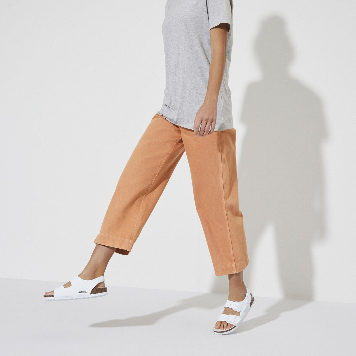 Milano Vegan Birko-Flor in Color Triples White | Birkenstock