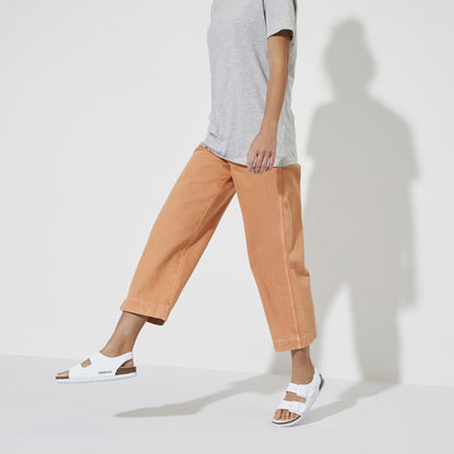Milano Vegan Birko-Flor in Color Triples White | Birkenstock