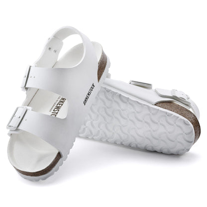 Milano Vegan Birko-Flor in Color Triples White | Birkenstock