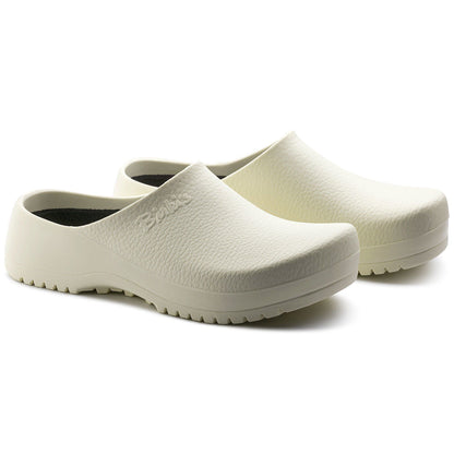 Super-Birki Polyurethane in Color White | Birkenstock