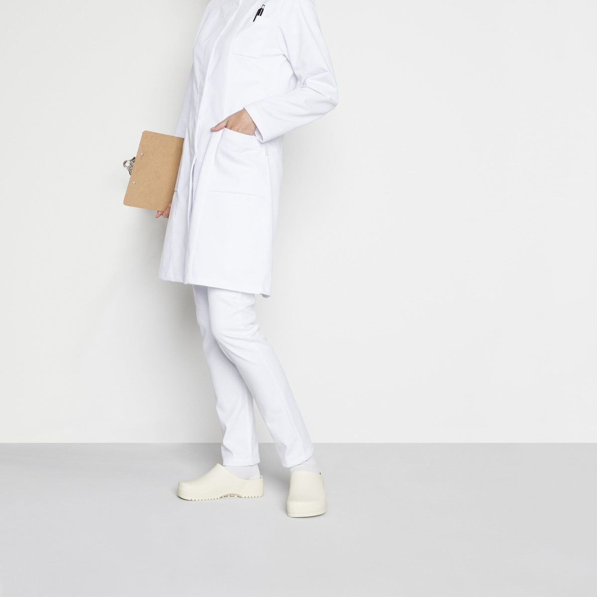 Super-Birki Polyurethane in Color White | Birkenstock