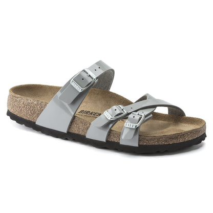 Franca Birko-Flor Patent in Color Patent Alloy | Birkenstock