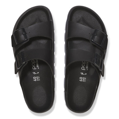 Arizona Chunky Birko-Flor in Color Black/Black | Birkenstock