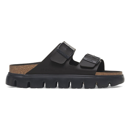 Arizona Chunky Birko-Flor in Color Black/Black | Birkenstock