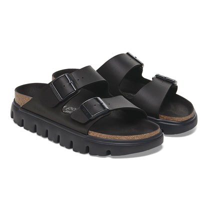 Arizona Chunky Birko-Flor in Color Black/Black | Birkenstock