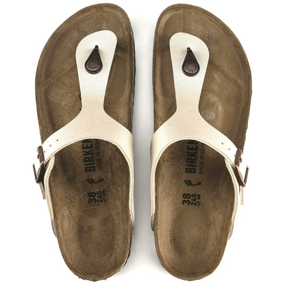 Gizeh Birko-Flor in Color Graceful Pearl White | Birkenstock