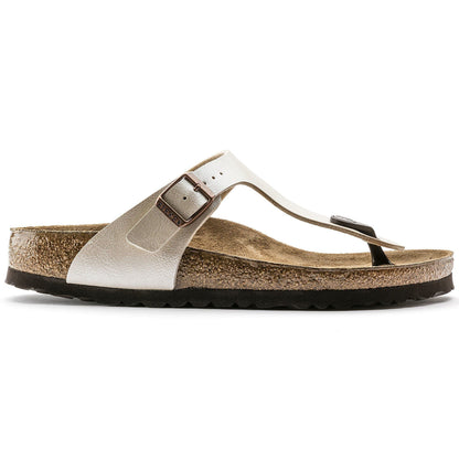 Gizeh Birko-Flor in Color Graceful Pearl White | Birkenstock