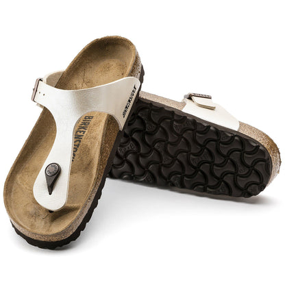 Gizeh Birko-Flor in Color Graceful Pearl White | Birkenstock
