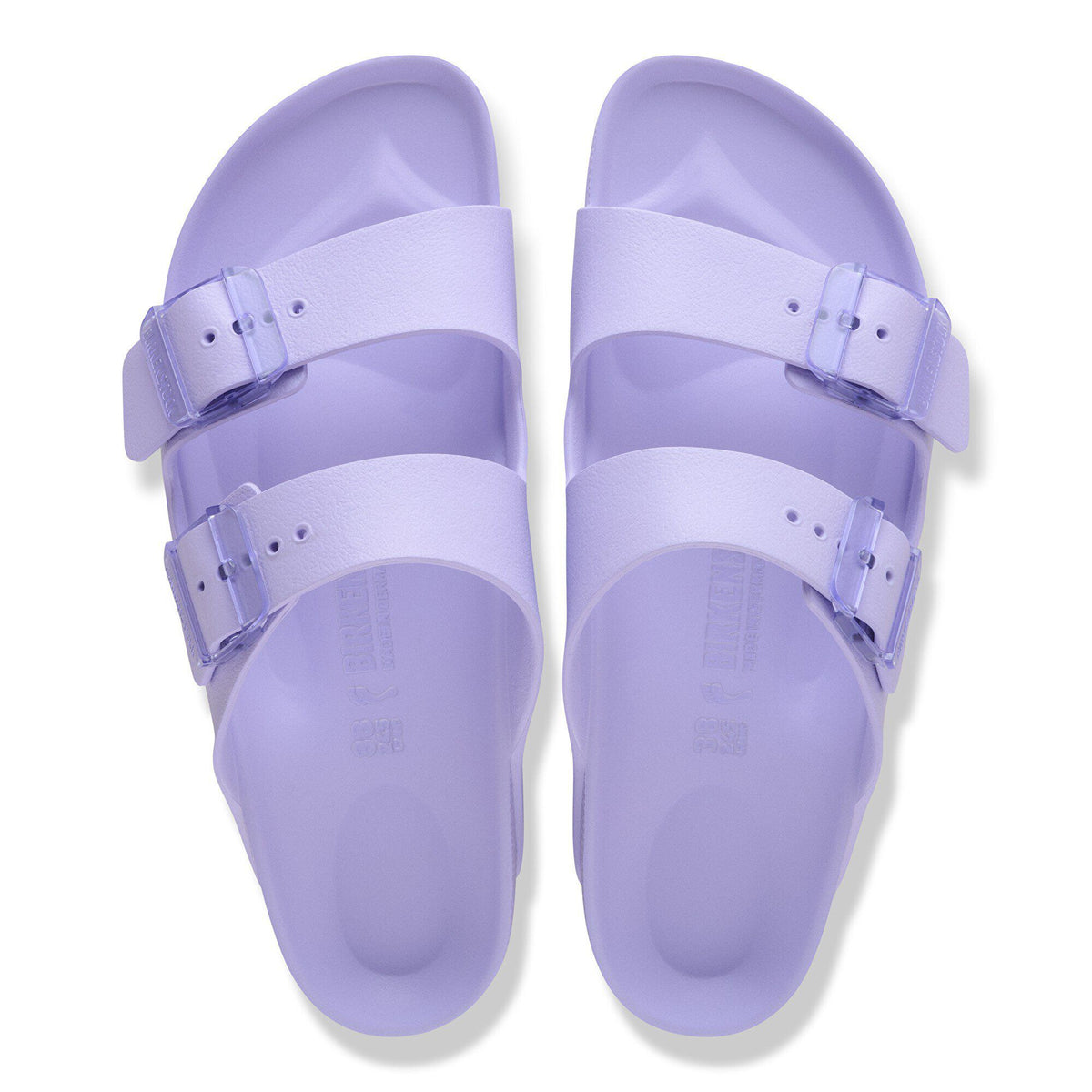 Arizona Stealth Buckle EVA in Color Purple Fog | Birkenstock
