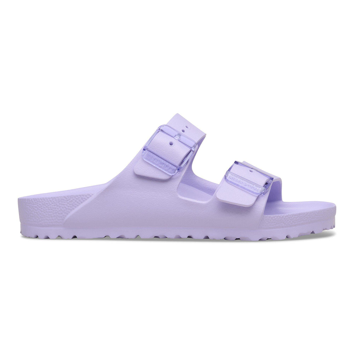 Arizona Stealth Buckle EVA in Color Purple Fog | Birkenstock