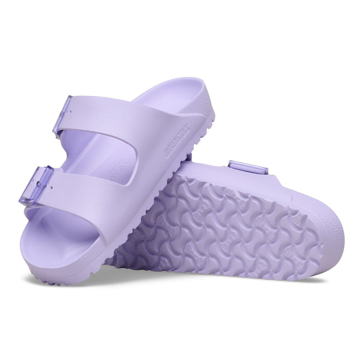 Arizona Stealth Buckle EVA in Color Purple Fog | Birkenstock