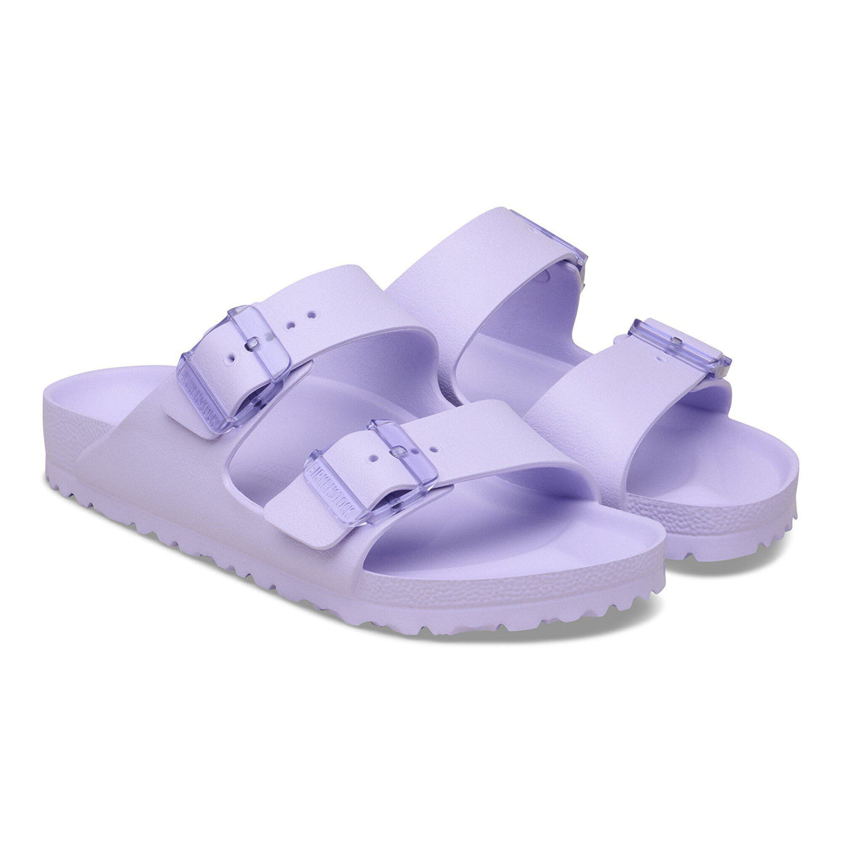 Arizona Stealth Buckle EVA in Color Purple Fog | Birkenstock