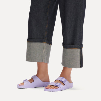 Arizona Stealth Buckle EVA in Color Purple Fog | Birkenstock
