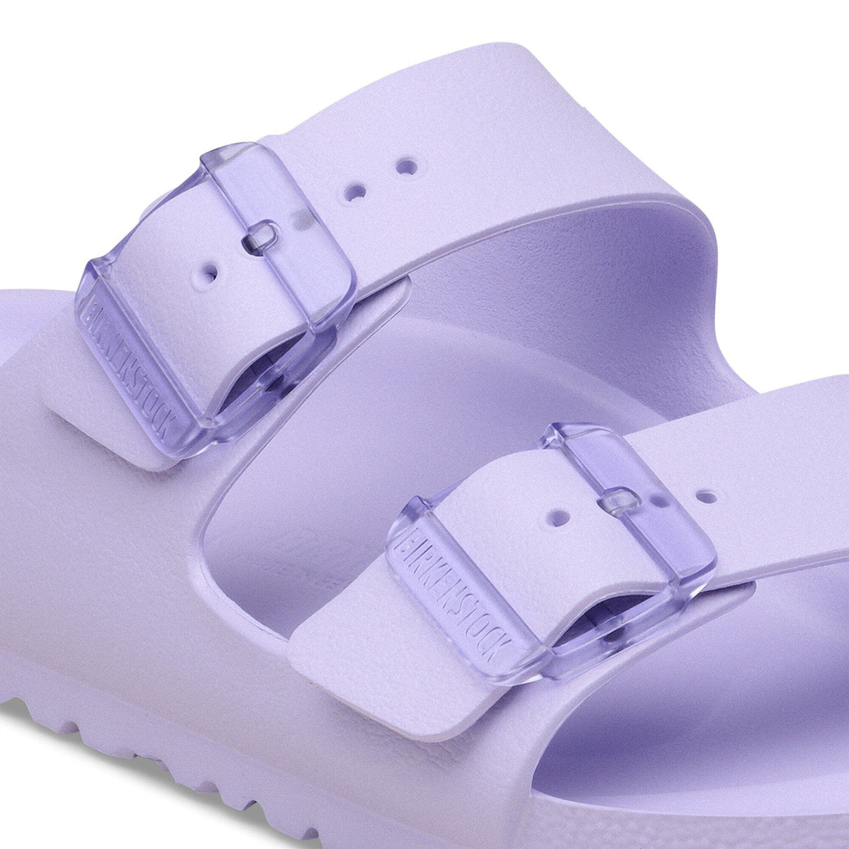 Arizona Stealth Buckle EVA in Color Purple Fog | Birkenstock