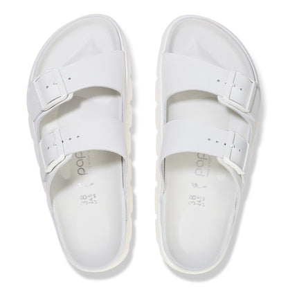 Arizona Chunky Leather in Color White | Birkenstock