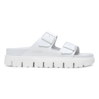 Arizona Chunky Leather in Color White | Birkenstock