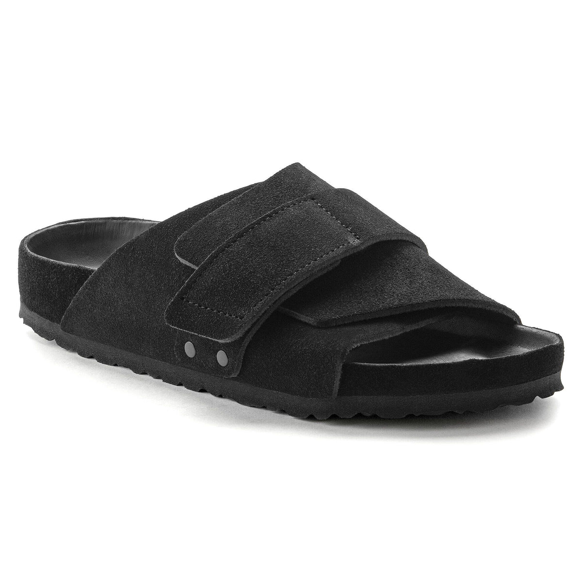 Kyoto Suede Leather in Color Black | Birkenstock