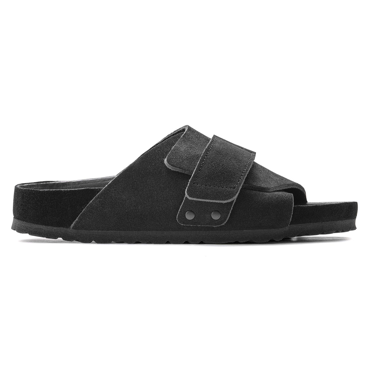 Kyoto Suede Leather in Color Black | Birkenstock