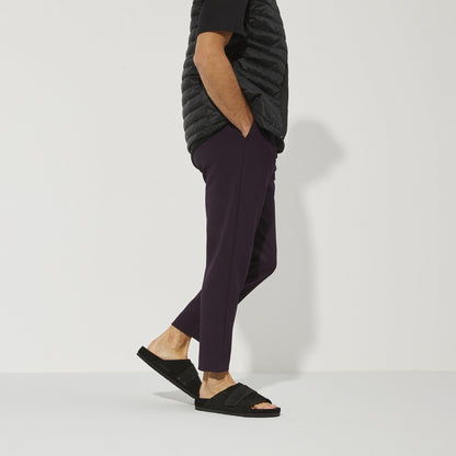 Kyoto Suede Leather in Color Black | Birkenstock