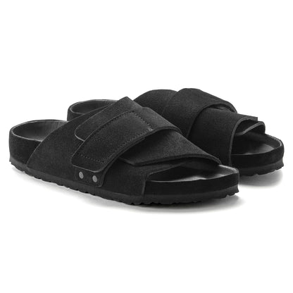 Kyoto Suede Leather in Color Black | Birkenstock