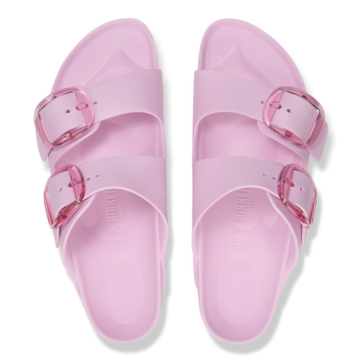 Arizona Big Buckle EVA in Color Fondant Pink | Birkenstock