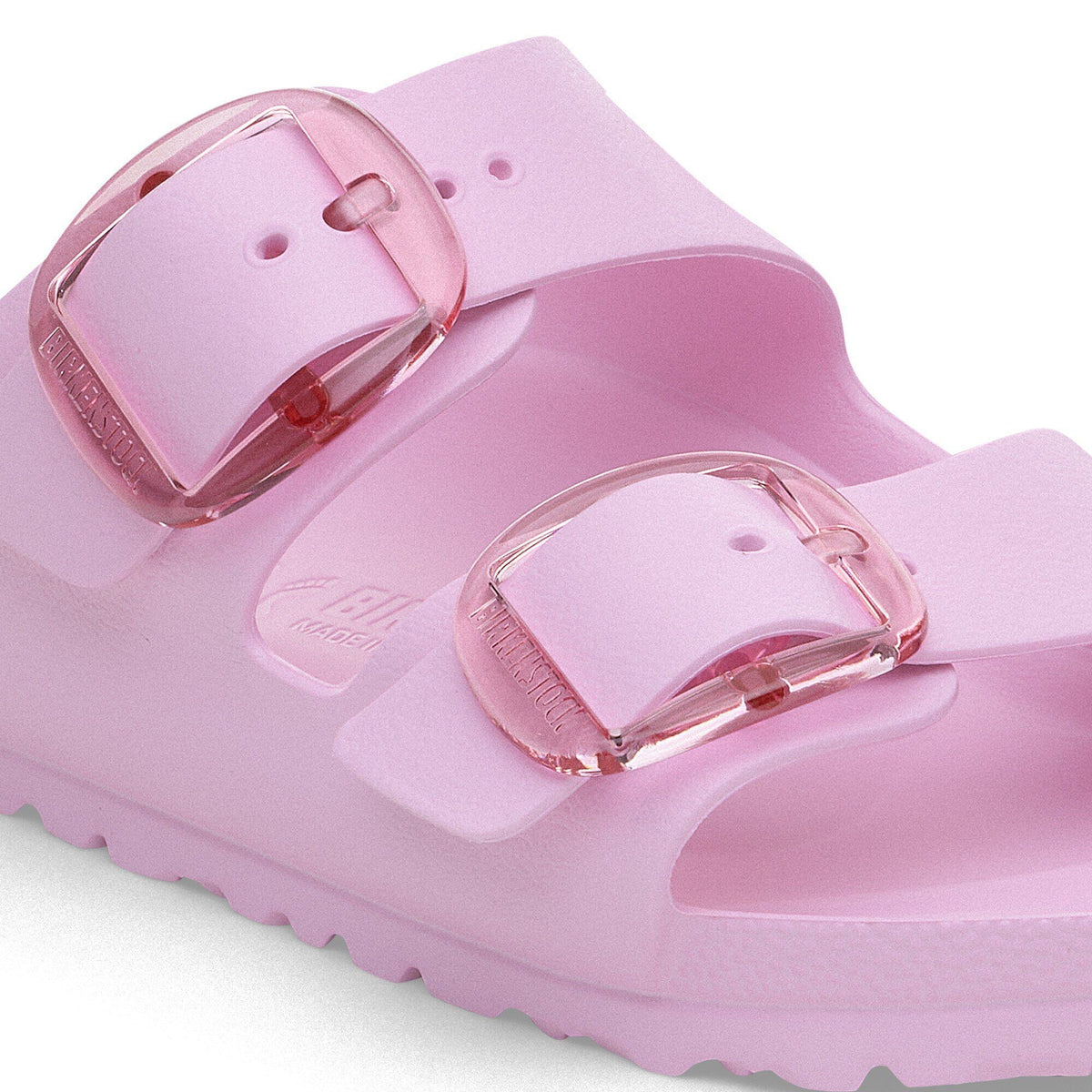 Arizona Big Buckle EVA in Color Fondant Pink | Birkenstock