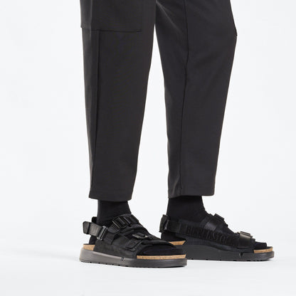 Shinjuku Leather-Textile in Color Black | Birkenstock