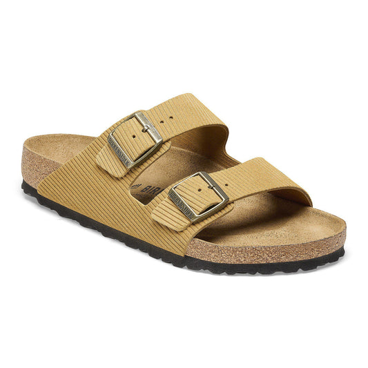 Arizona Suede Embossed in Color Corduroy Cork Brown | Birkenstock