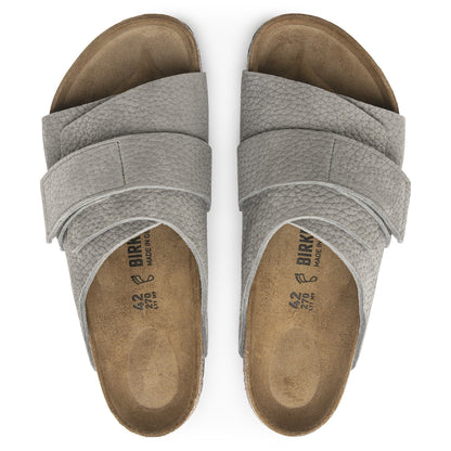 Kyoto Nubuck Leather in Color Desert Buck Whale Gray | Birkenstock