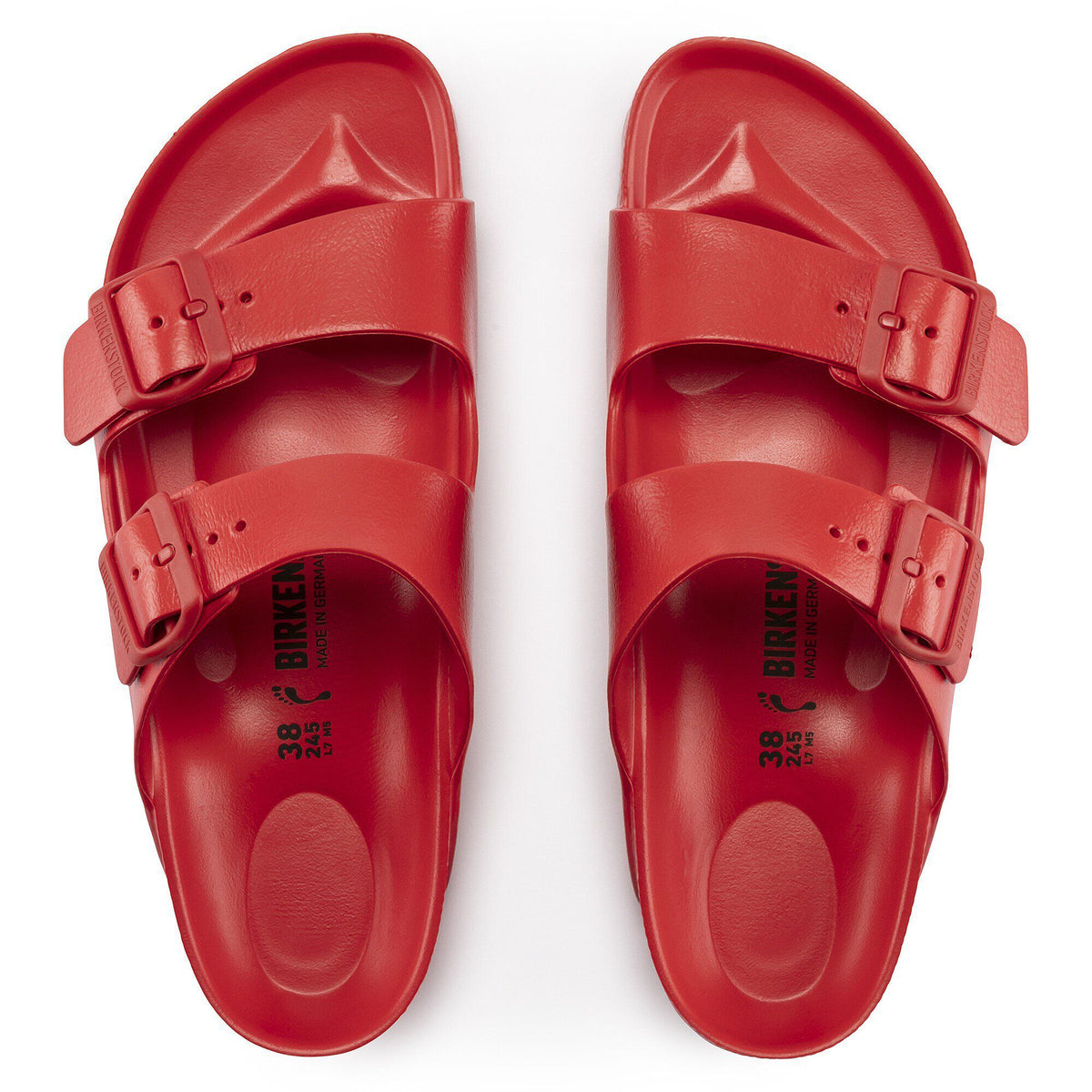 Arizona Essentials EVA in Color Active Red | Birkenstock