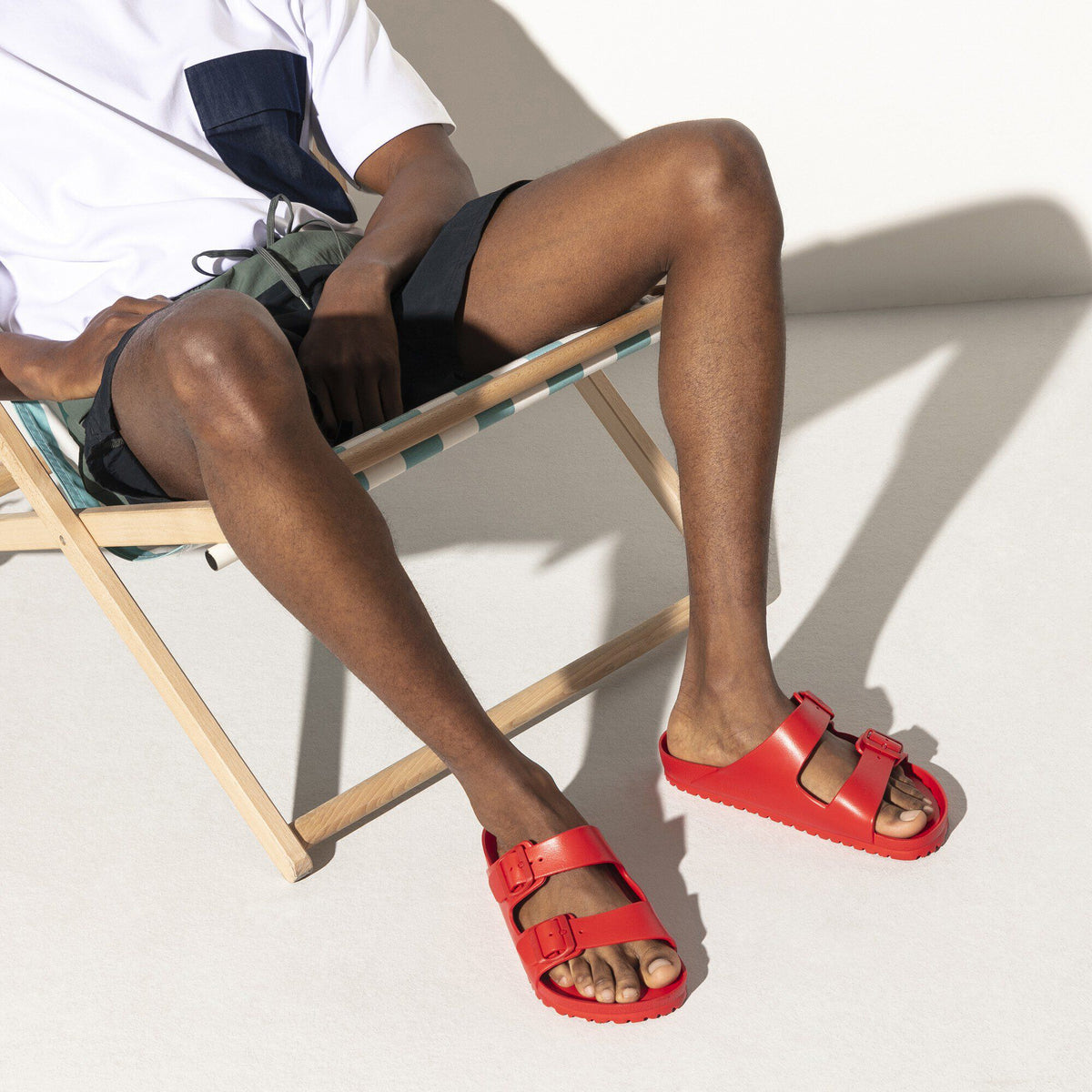 Arizona Essentials EVA in Color Active Red | Birkenstock