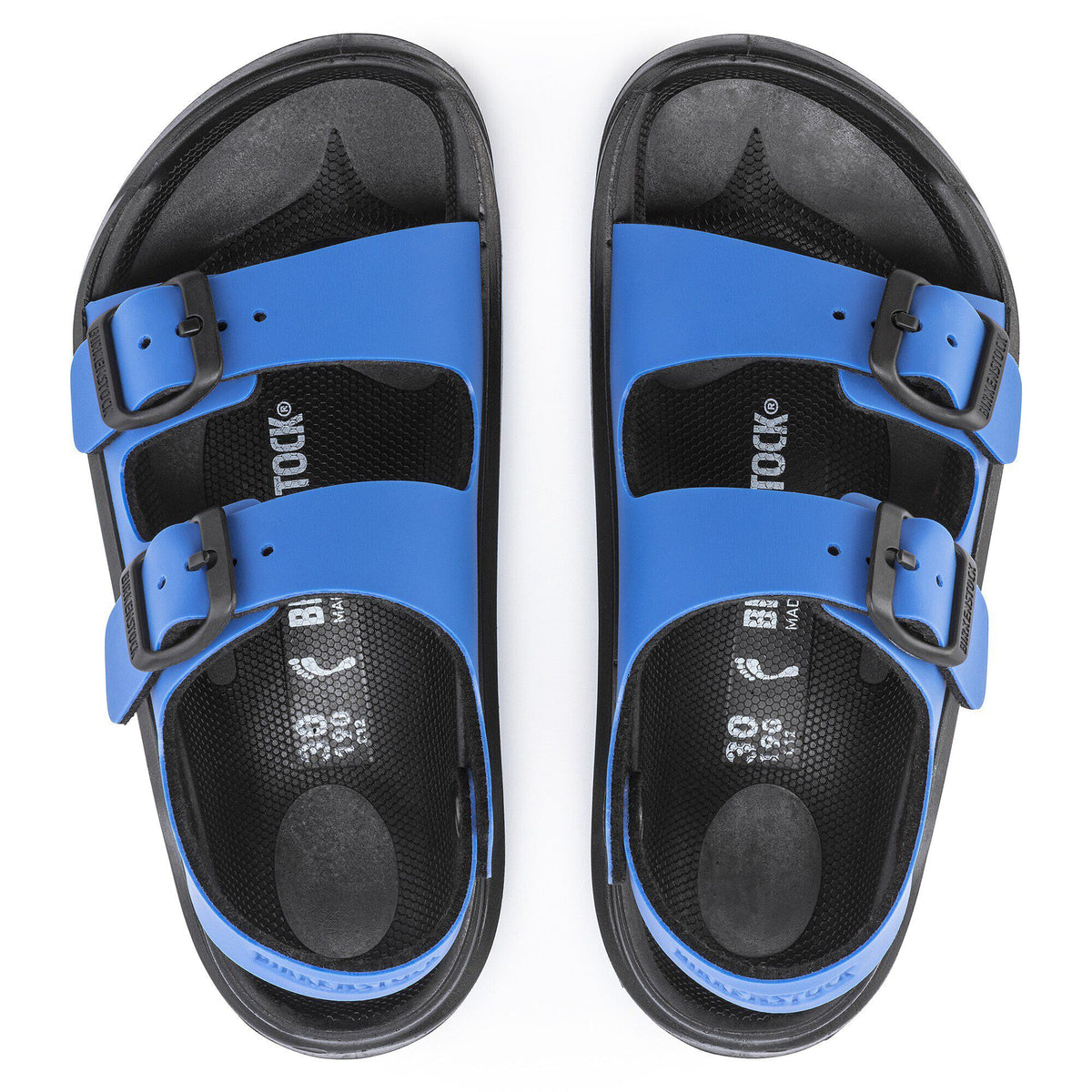 Mogami Kids Birko-Flor in Color Ultrablue-Black | Birkenstock