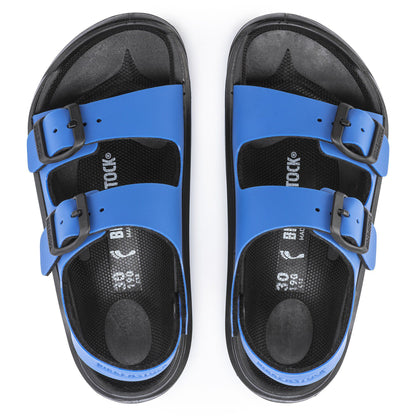 Mogami Kids Birko-Flor in Color Ultrablue-Black | Birkenstock
