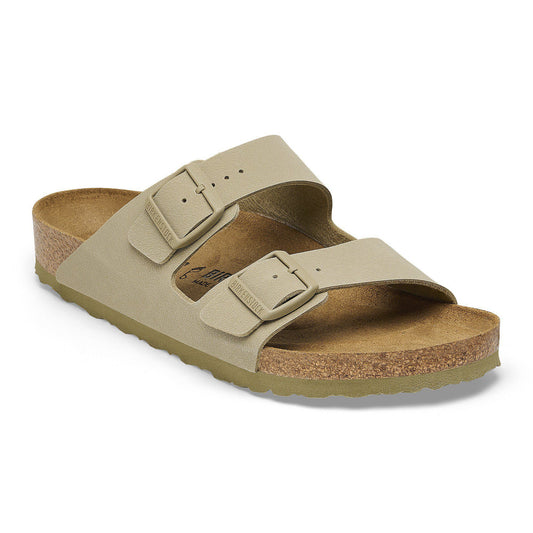 Arizona Birko-Flor in Color Faded Khaki | Birkenstock
