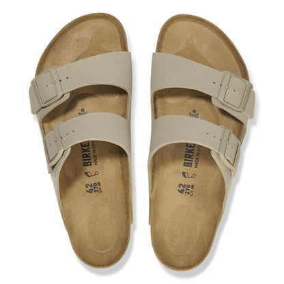 Arizona Birko-Flor in Color Faded Khaki | Birkenstock