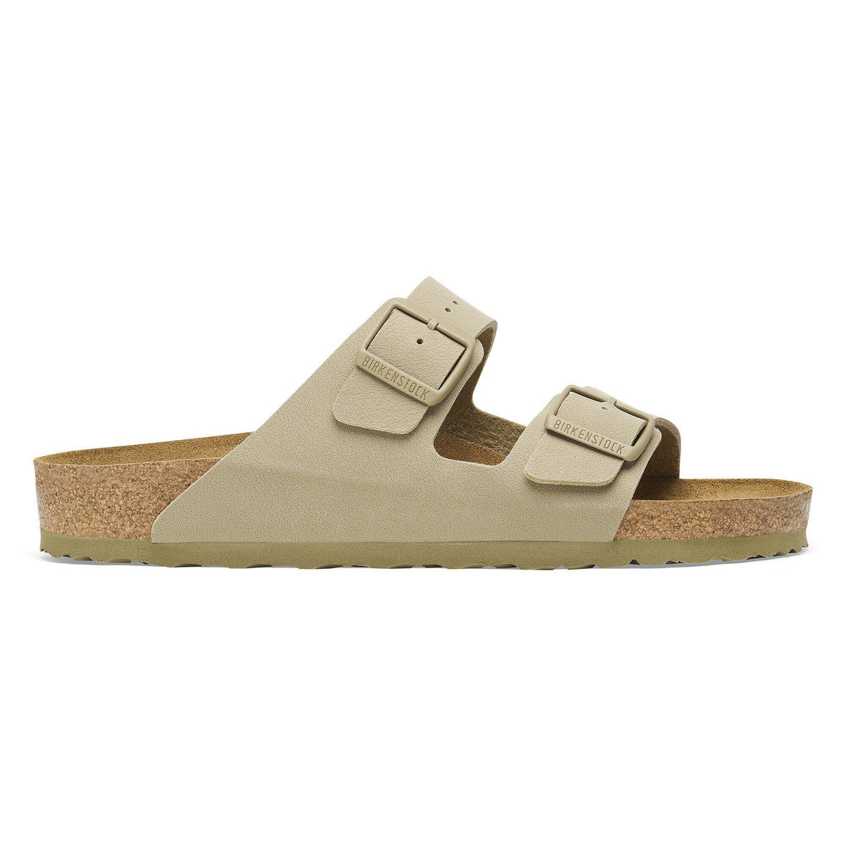 Arizona Birko-Flor in Color Faded Khaki | Birkenstock