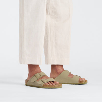 Arizona Birko-Flor in Color Faded Khaki | Birkenstock