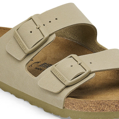 Arizona Birko-Flor in Color Faded Khaki | Birkenstock