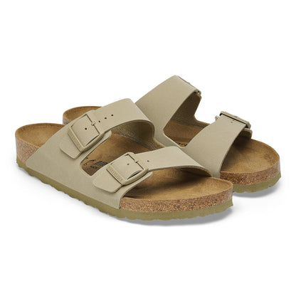 Arizona Birko-Flor in Color Faded Khaki | Birkenstock