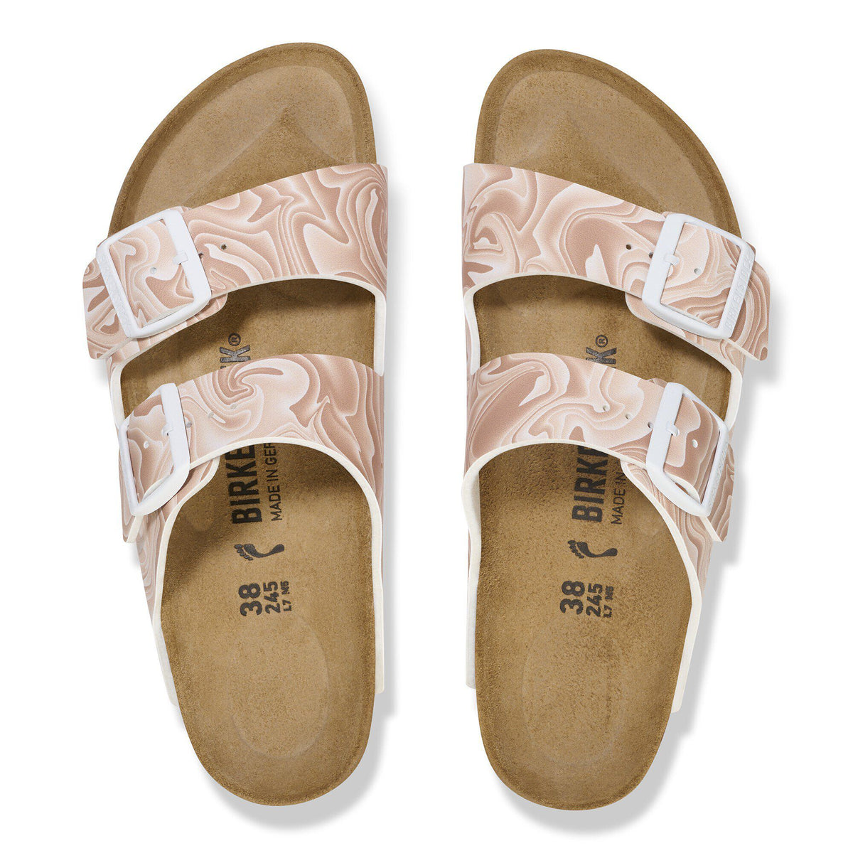 Arizona Birko-Flor in Color New Beige | Birkenstock