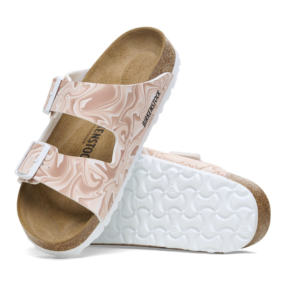 Arizona Birko-Flor in Color New Beige | Birkenstock