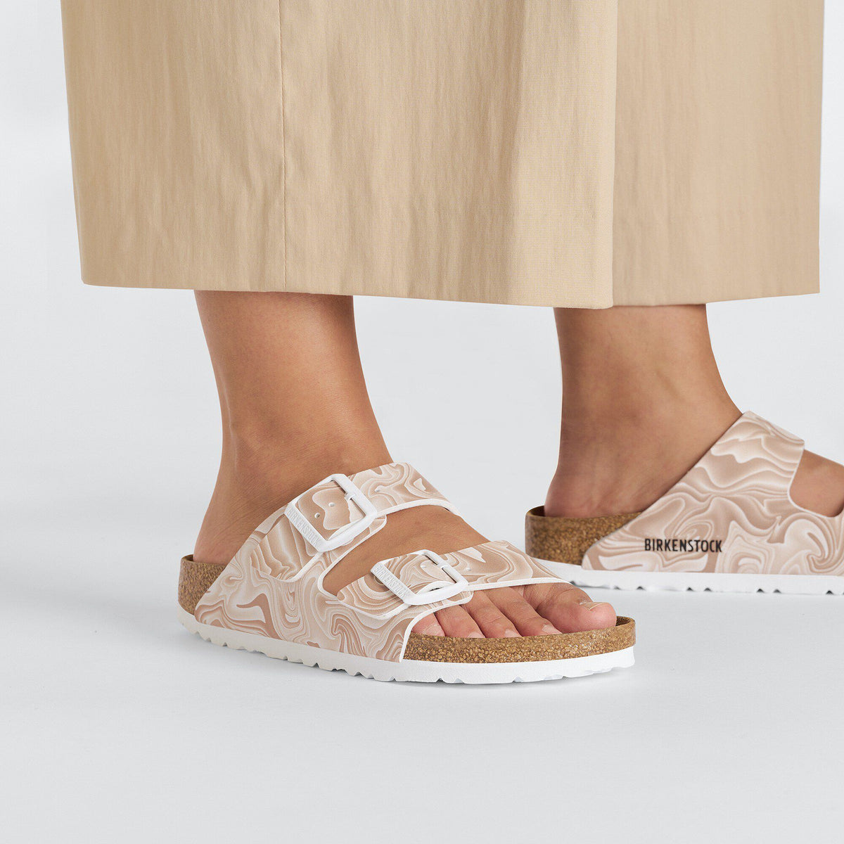 Arizona Birko-Flor in Color New Beige | Birkenstock