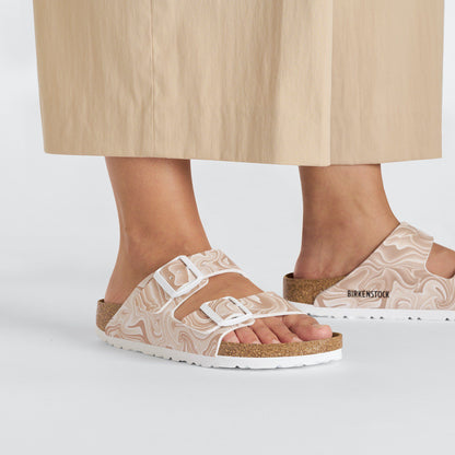 Arizona Birko-Flor in Color New Beige | Birkenstock