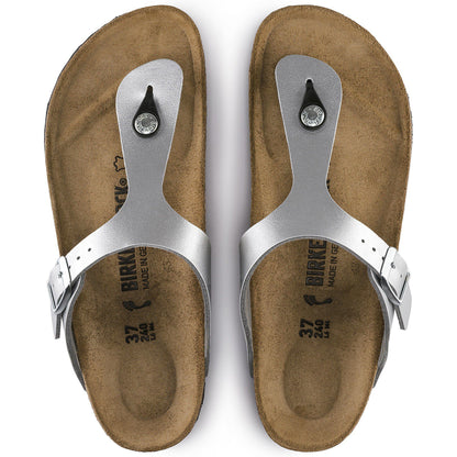 Gizeh Birko-Flor in Color Silver | Birkenstock